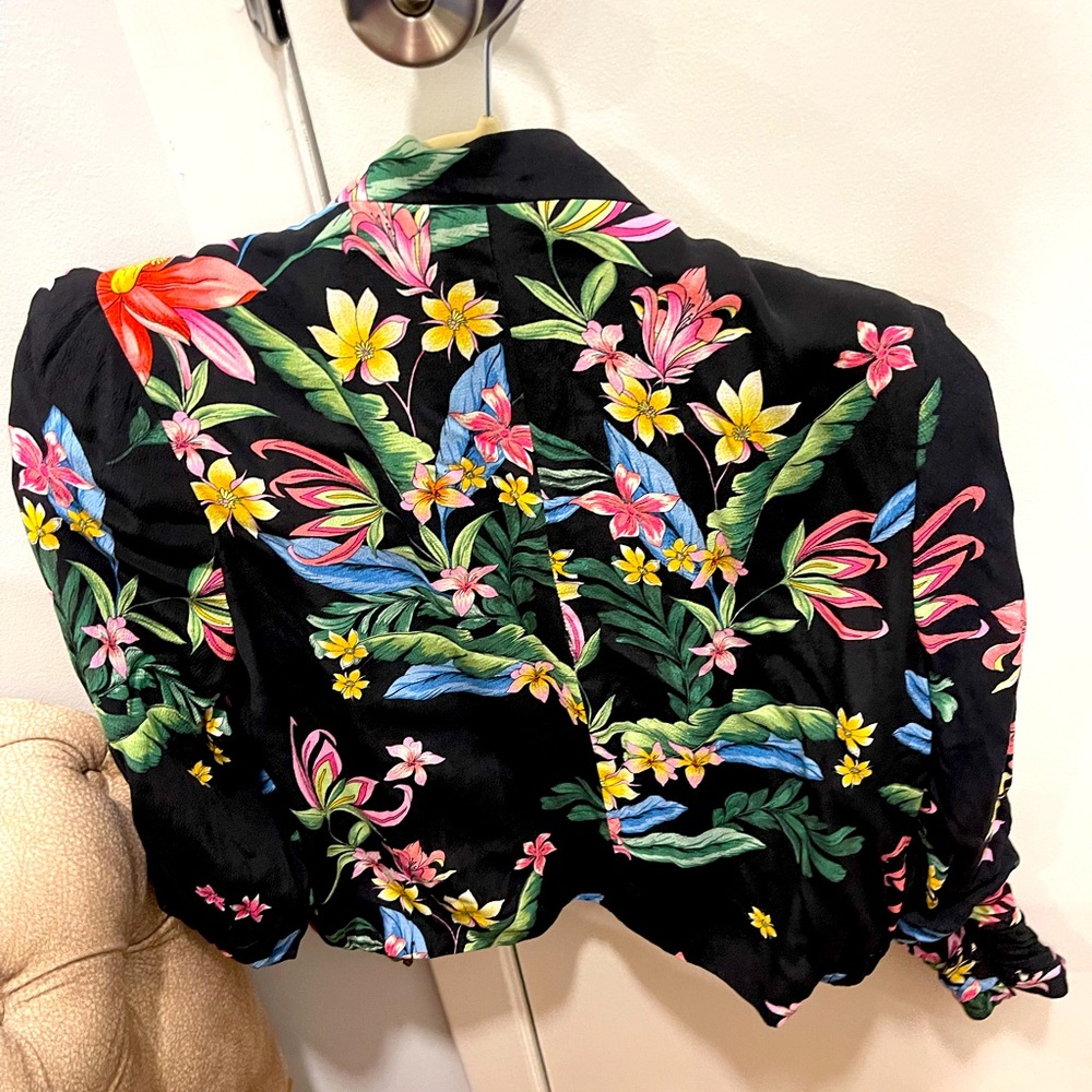 Zara bomber spring jacket